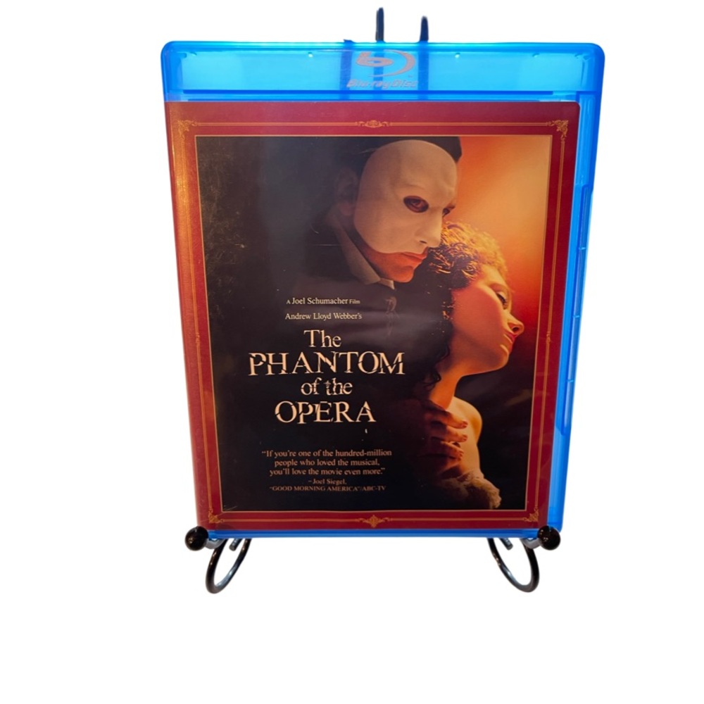 The Phantom of the Opera Blu-Ray Disc: Broadway Musical: Movie: Vintage Media